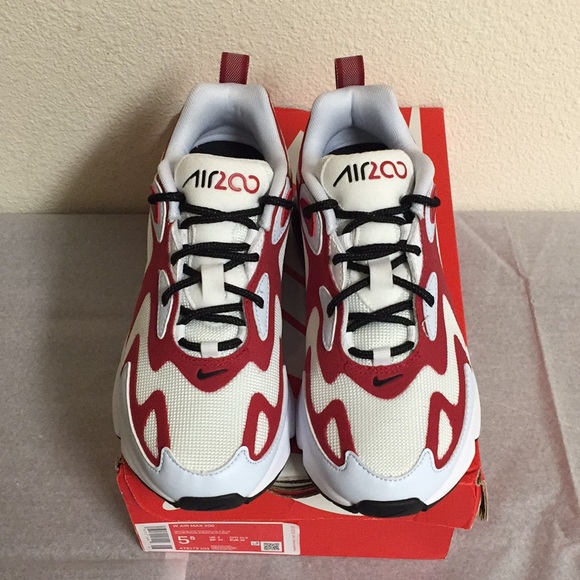 NIKE AIR MAX 200 (5.5) WOMENS SHOES - Picture 2 of 8